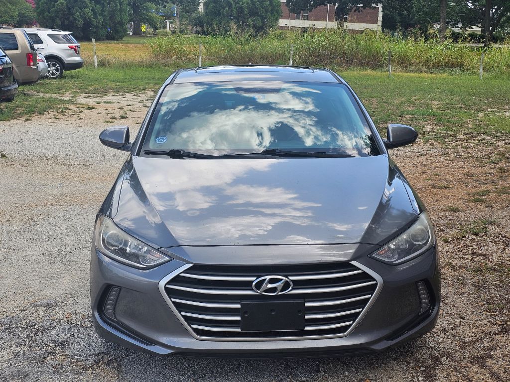 2018 Hyundai Elantra